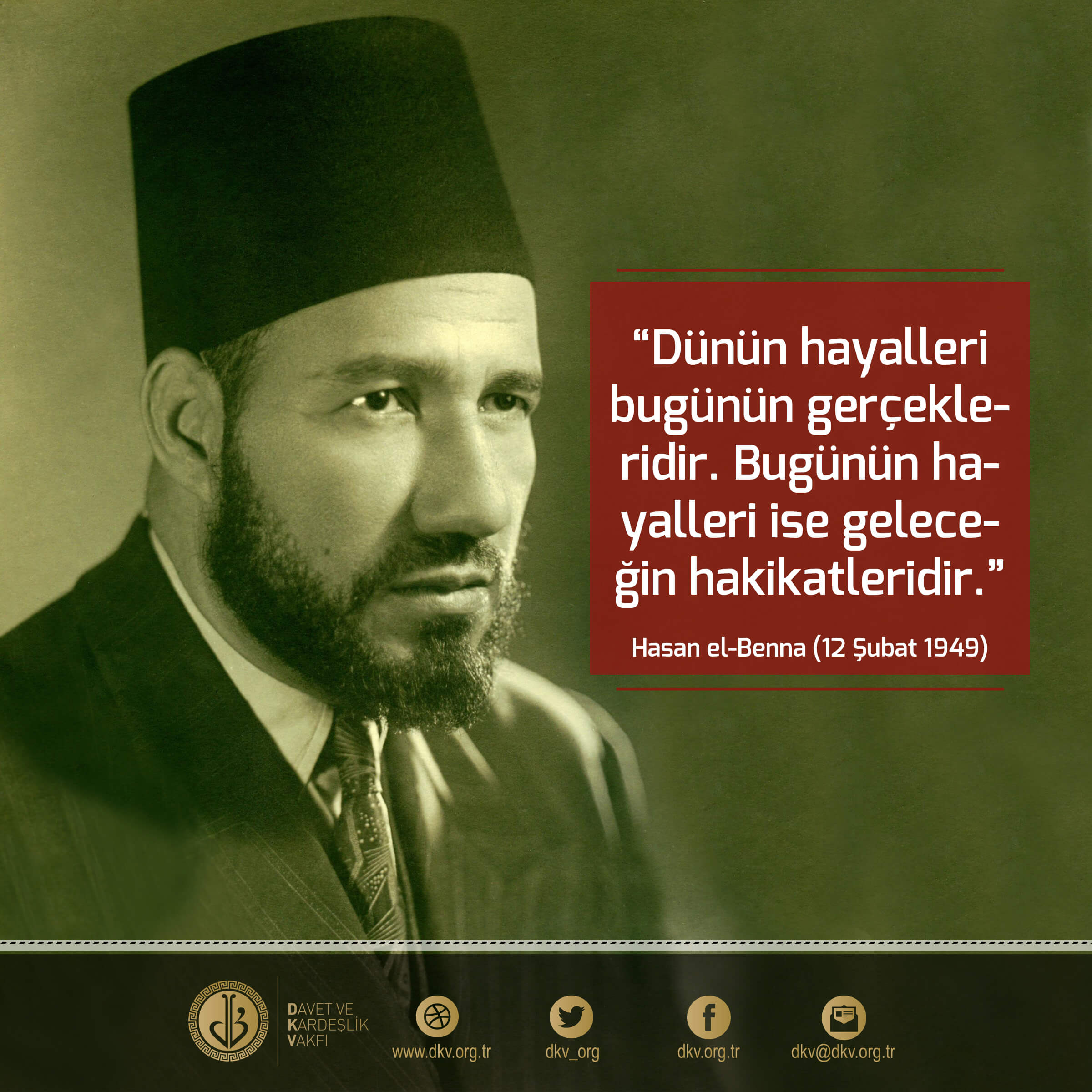 İmam Hasan el-Benna-12.02.1949